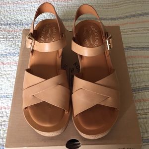 Kork-Ease natural wedges